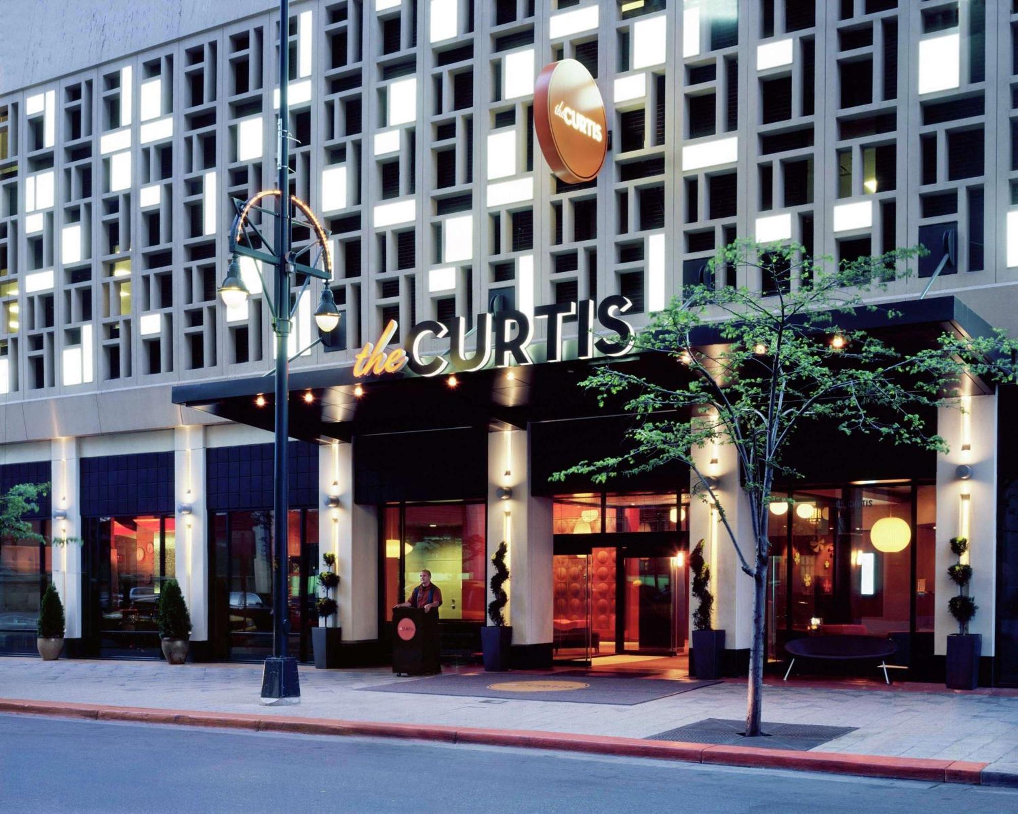 The Curtis Denver - A Doubletree By Hilton Hotel Exterior photo